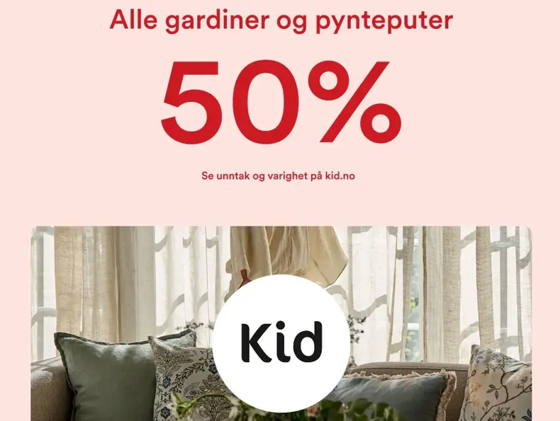 Eksempelbilde av tilbudet.