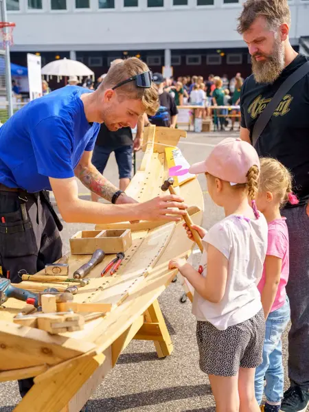 Vågsbygddagene party
