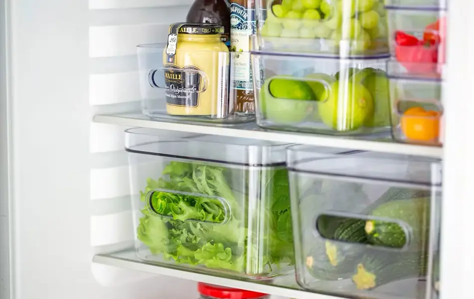 Matoppbevaring i kjøleskapet