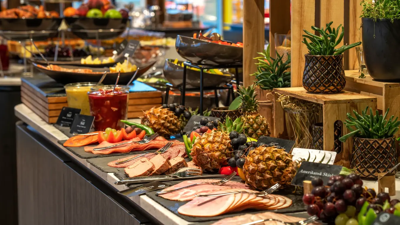 Frokostbuffet