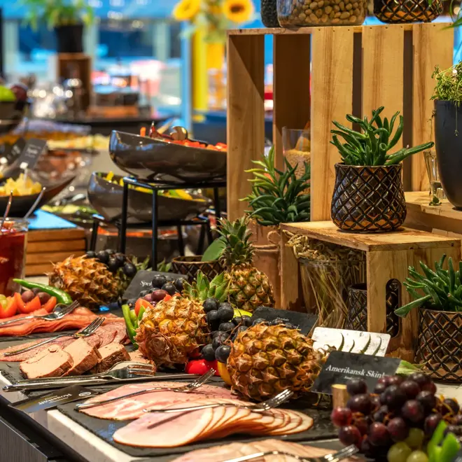 Frokostbuffet