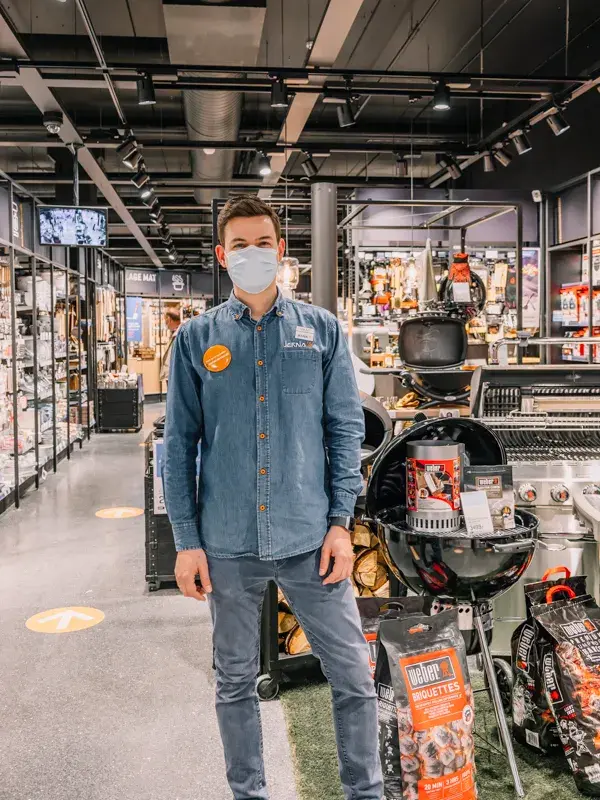 Endelig grillsesong Jernia