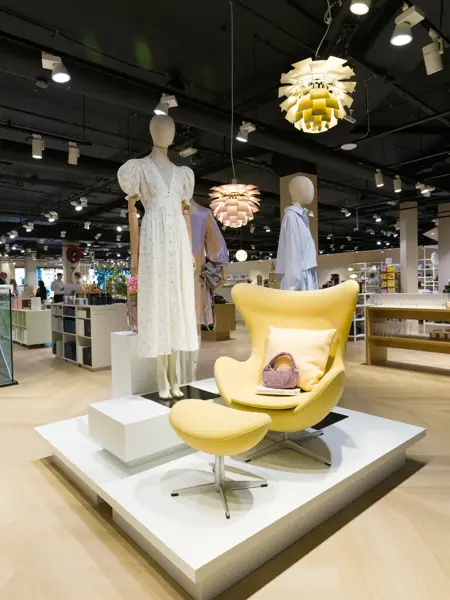 Illums Bolighus butikk