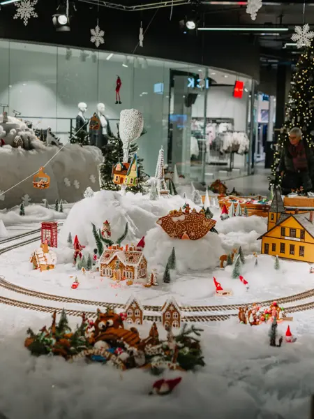 Ski Pepperkakelandsby 2023