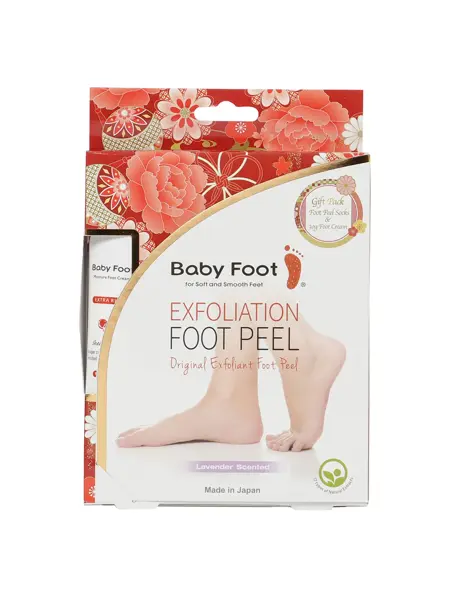 baby foot peel gavepakke