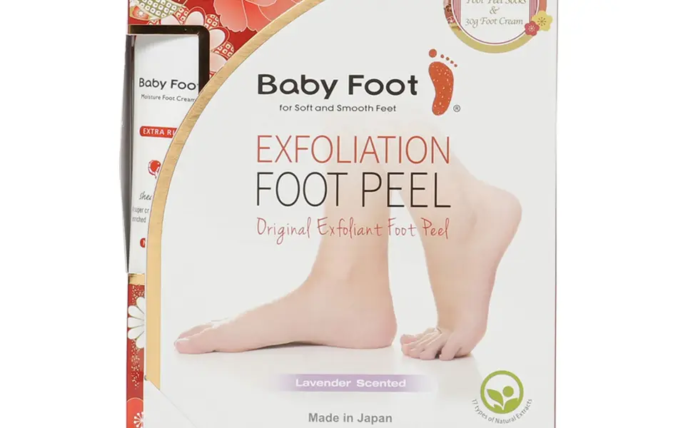 baby foot peel gavepakke