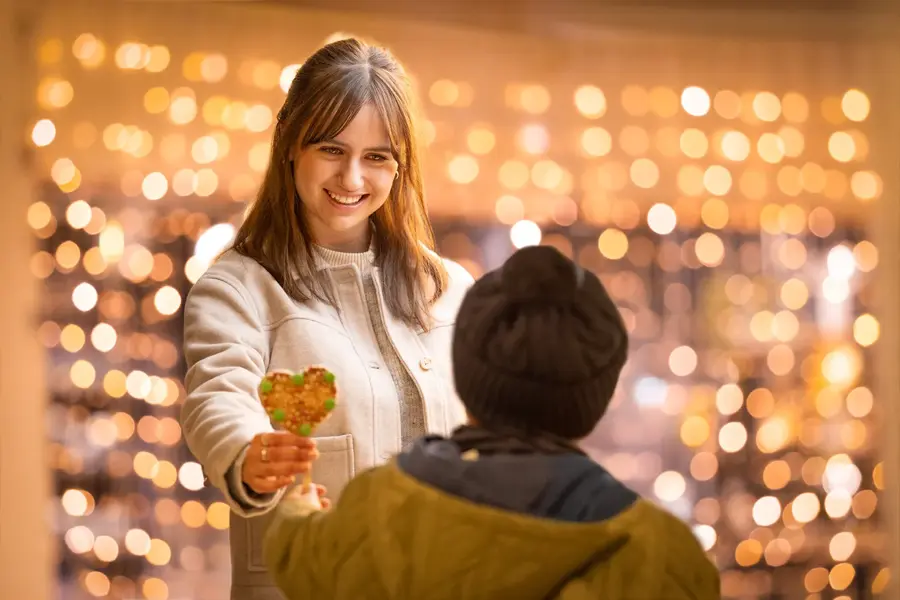 En hyggelig julehandel