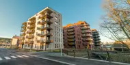 Fasadebilde av Strømmen Verksted