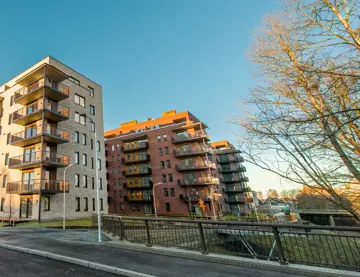Fasadebilde av Strømmen Verksted