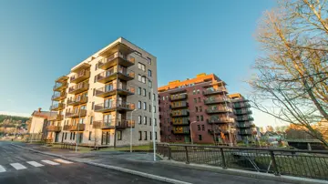 Fasadebilde av Strømmen Verksted