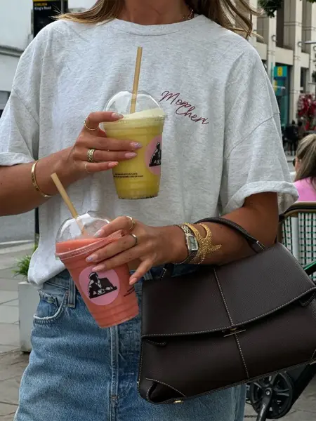 Smoothie fra Joe and the Juice