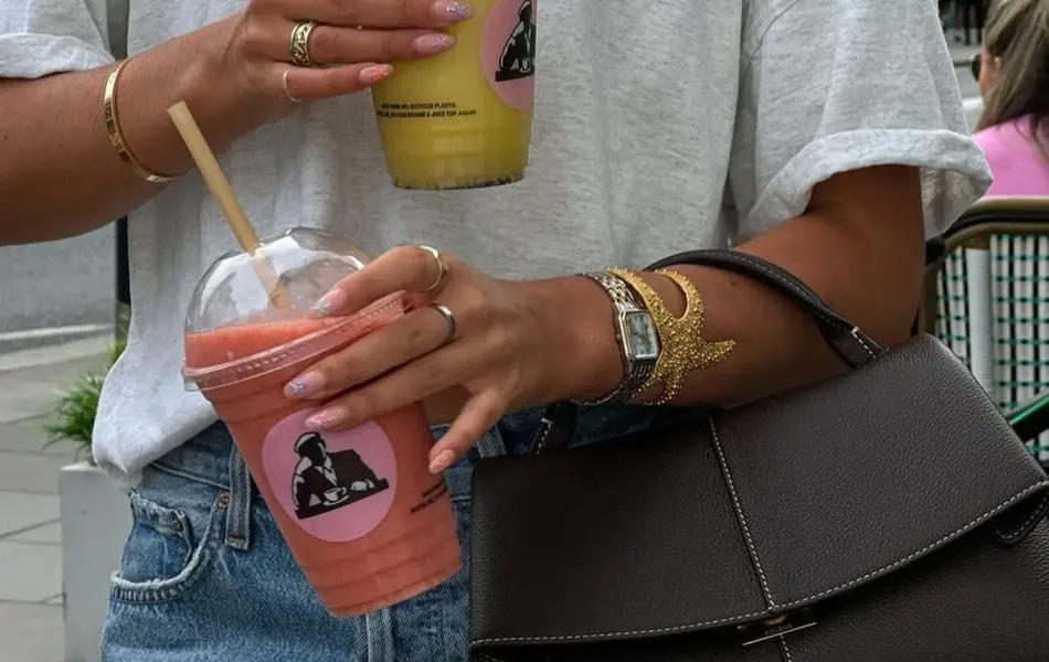 Smoothie fra Joe and the Juice