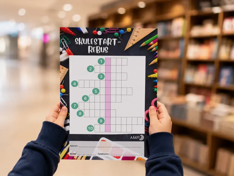 Skolestart resbus bilde