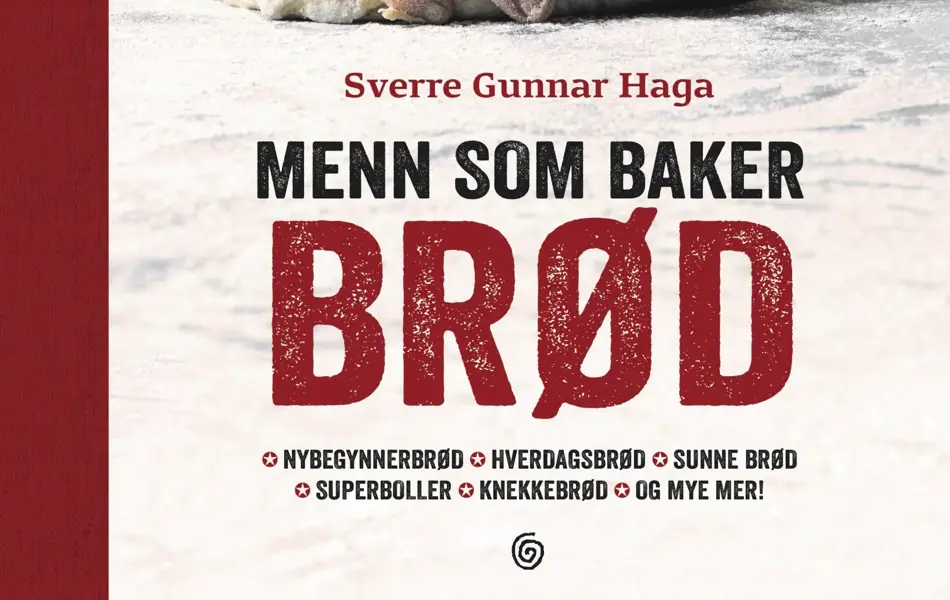 Bokomslaget til "Menn som baker brød"