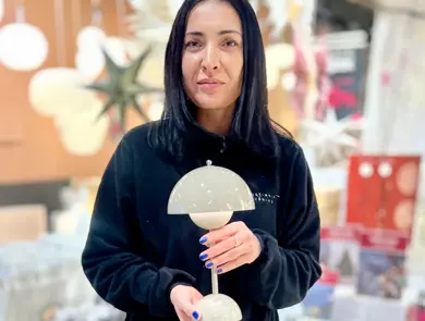 Birgul fra Christiania Belysning med Flowerpot