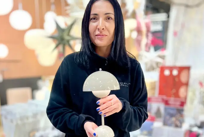 Birgul fra Christiania Belysning med Flowerpot