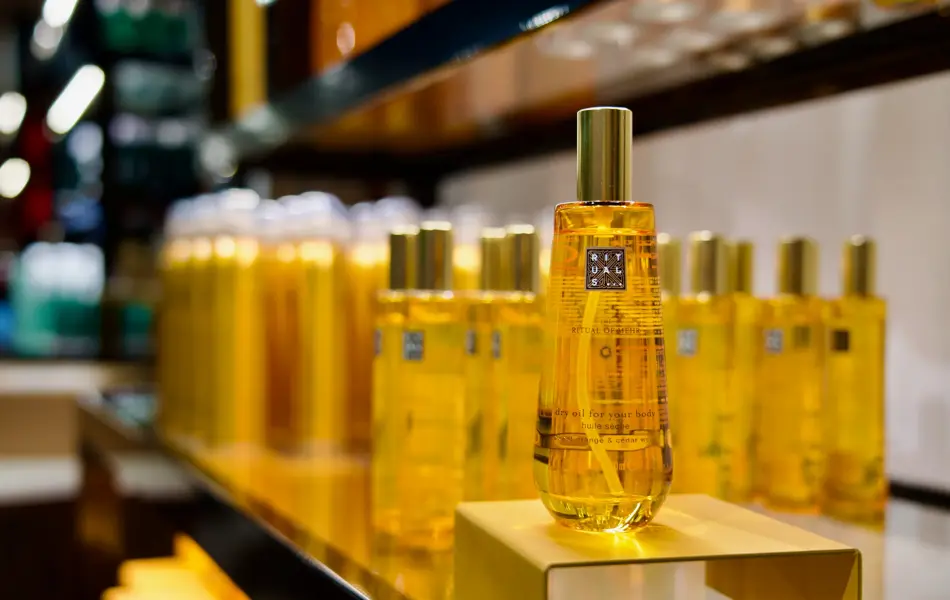 bilde av gule produkter