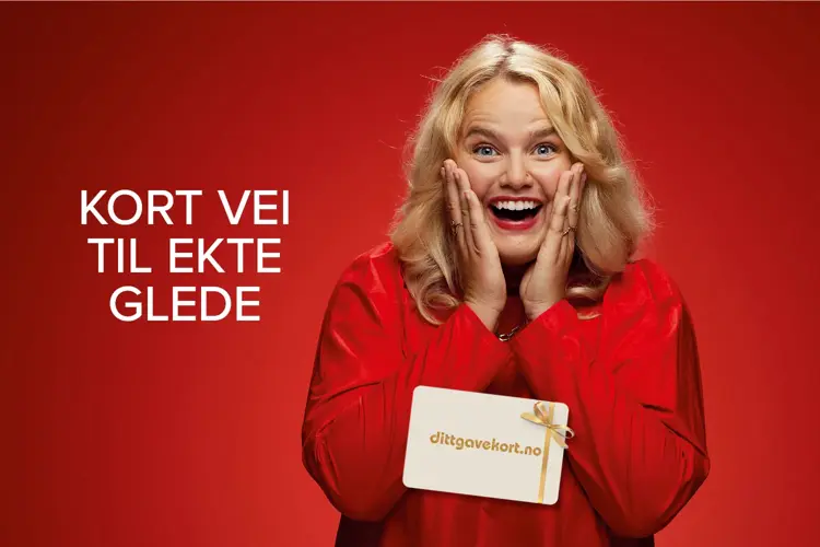 Julegaven som alle blir glad for!