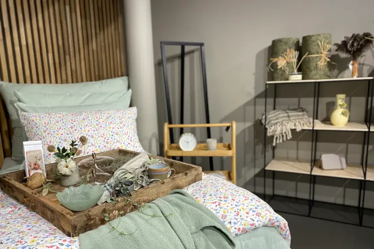 Utstilling fra Camillas blomsterdesign, Ting og Princess