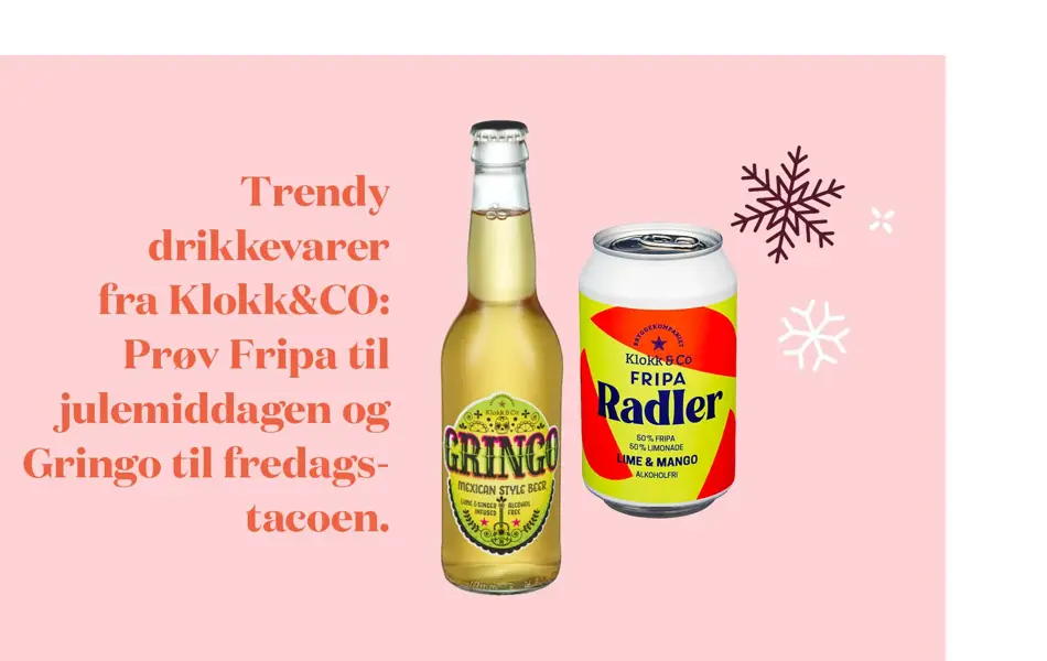 Alkoholfrie alternativer