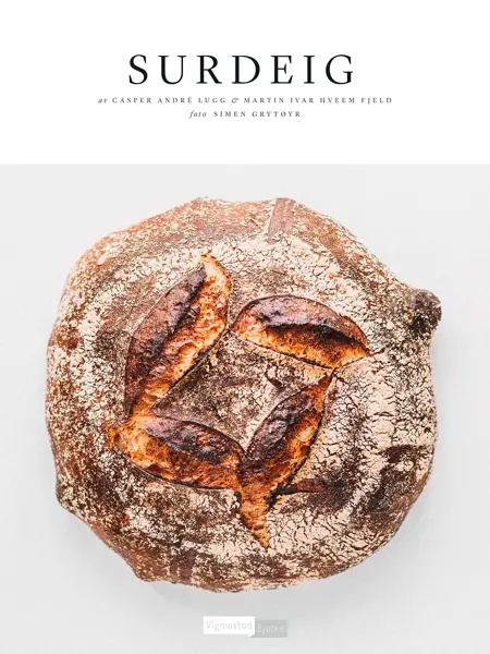 Bokomslaget til "Surdeig"