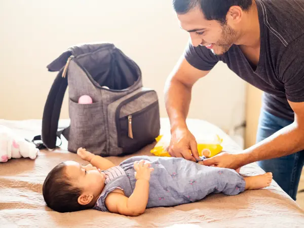 far med baby og stelleveske