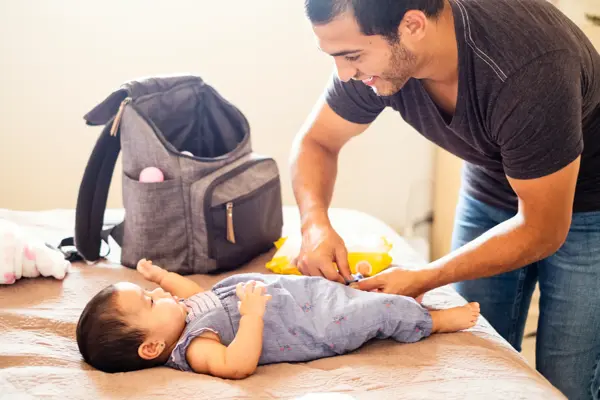 far med baby og stelleveske