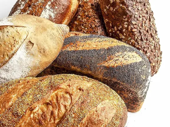 diverse brødtyper