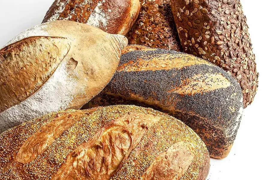 diverse brødtyper