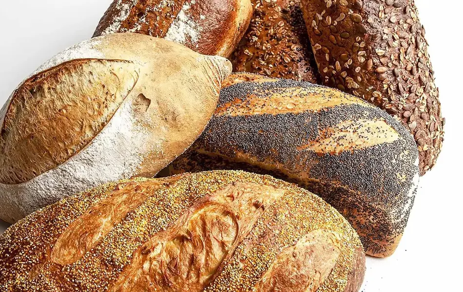 diverse brødtyper