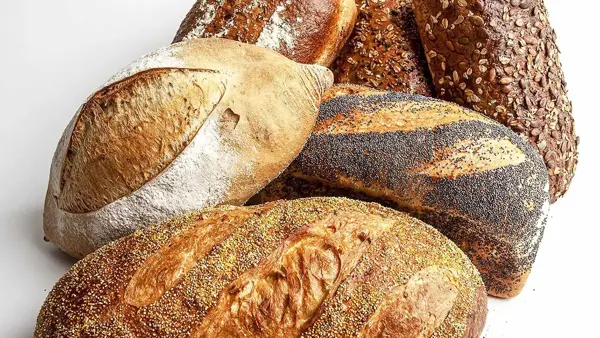 diverse brødtyper