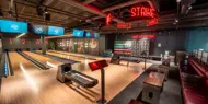 AMFI Moa, bowlingbanene til Liv & Røre som ligger på senteret