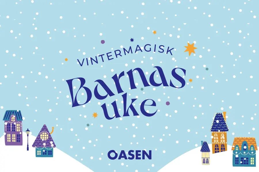 Vintermagi Barnas Uke på Thon Senter Oasen