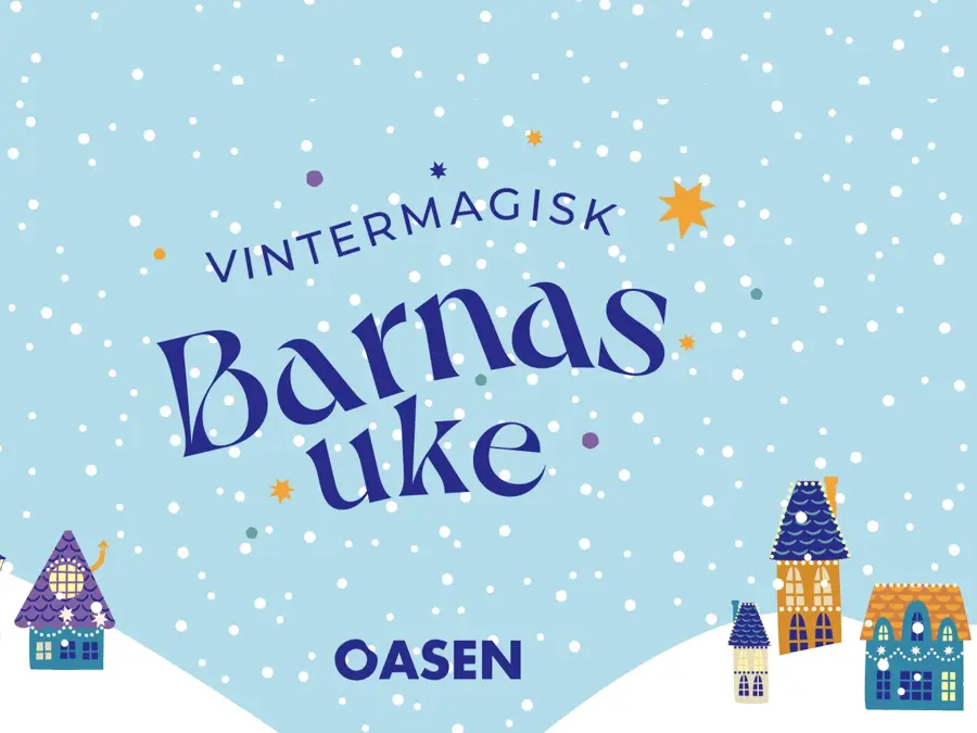 Vintermagi Barnas Uke på Thon Senter Oasen