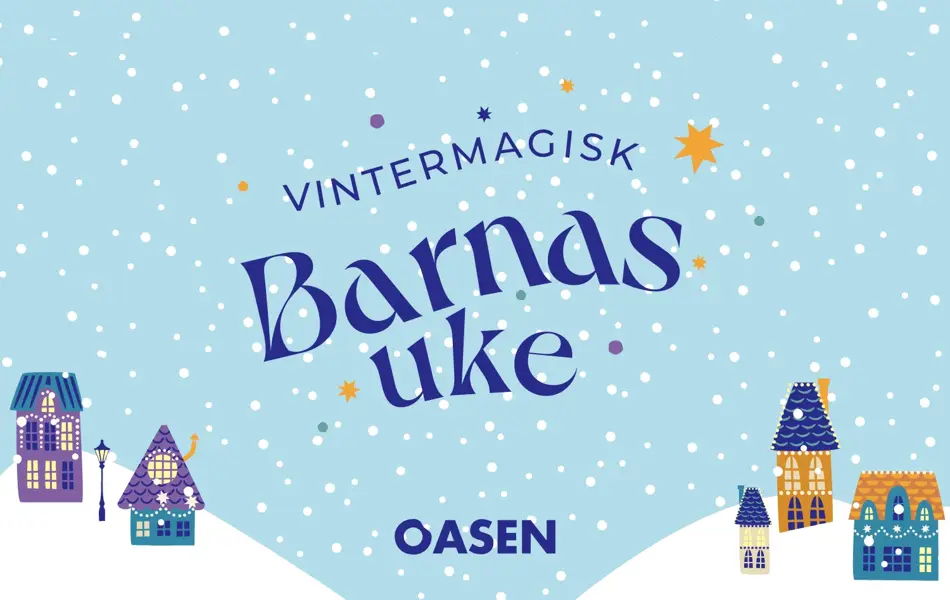 Vintermagi Barnas Uke på Thon Senter Oasen