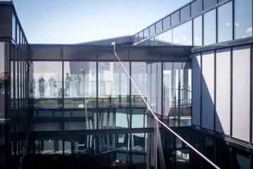Fasade på diagonalen. 