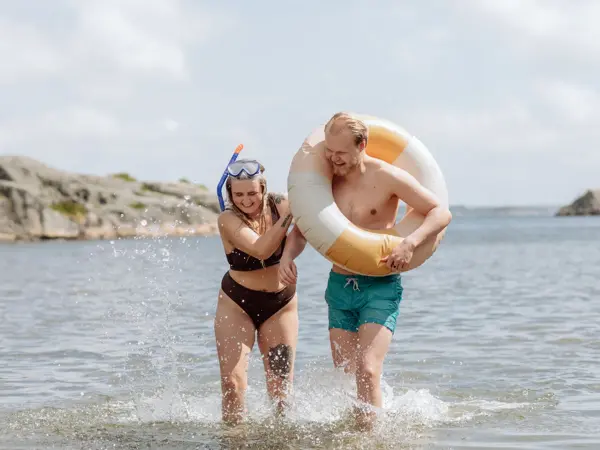Sommer på Sandens