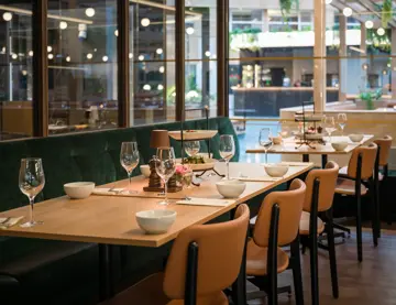 Restaurant Bris Vika Atrium 