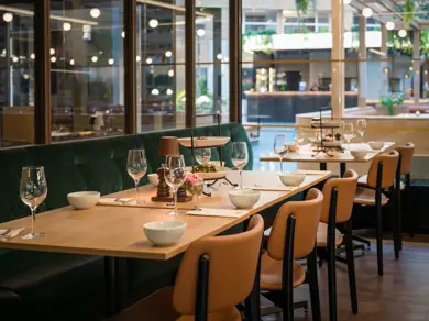 Hotellets Restaurant  Vika Atrium