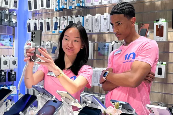 Telenorbutikken fyller 10 år