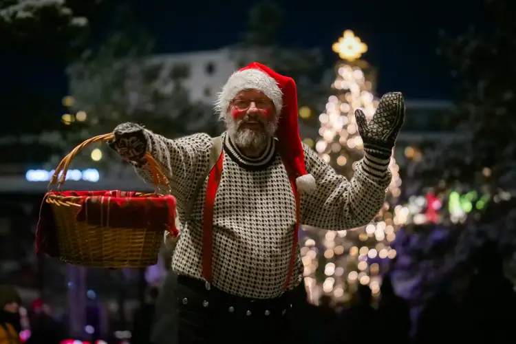 Nissefest (arkivfoto)