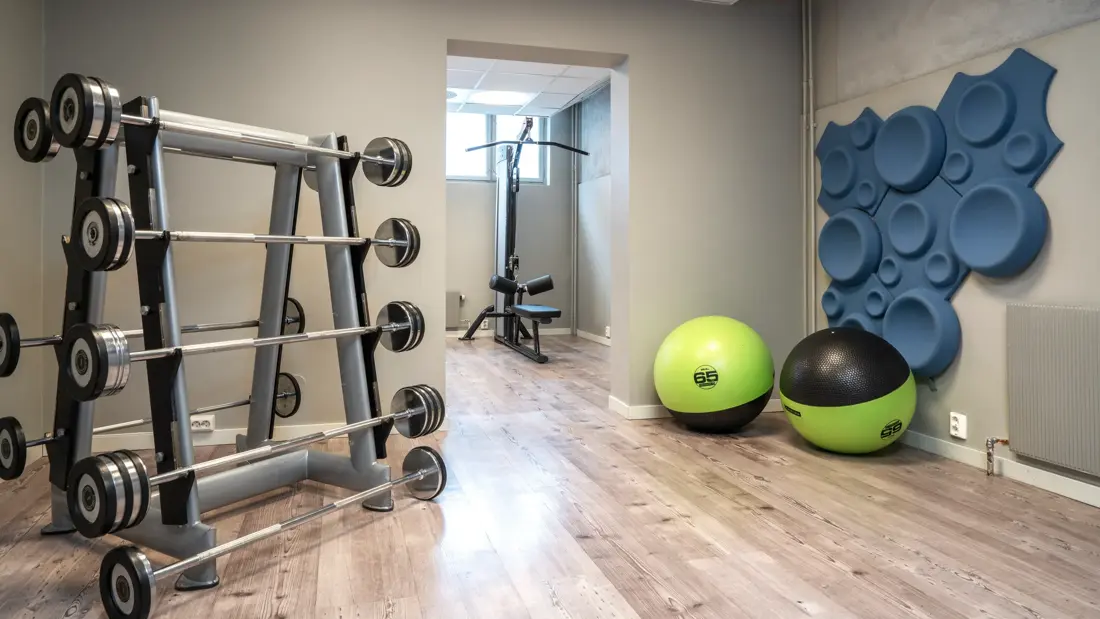 Thon_Hotel_Central_Gym