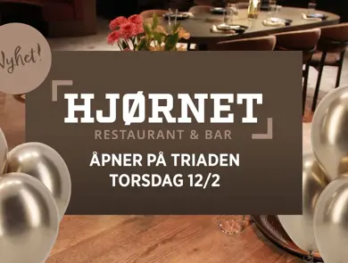 Hjørnet åpner