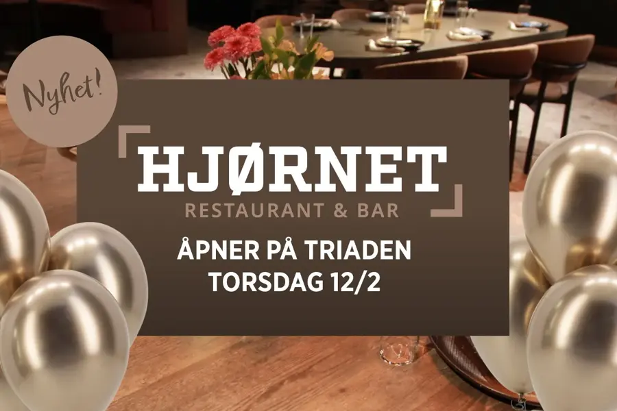 Hjørnet åpner