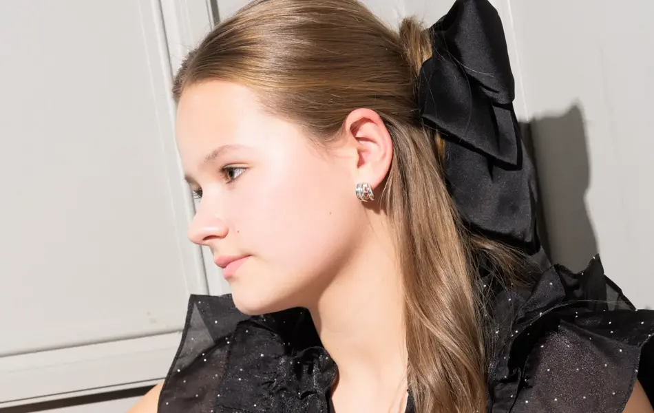 Sort sløyfe fra Blu, VIC.