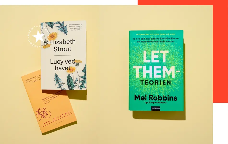 Både Elizabeth Strout og Dag Solstad fortjener sin plass i solen, eller hvorfor ikke kaste deg over snakkisen Let Them-teorien i sommer?