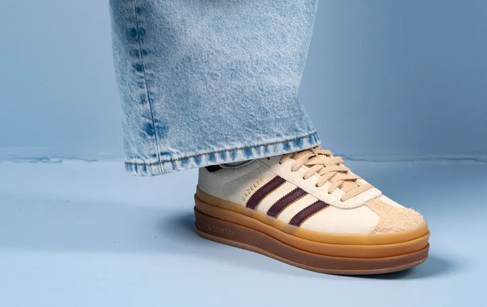 Sneakers vårmote joggesko