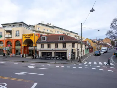 Bilde av Grønland Basar fasade