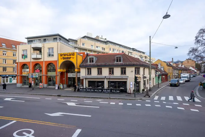 Bilde av Grønland Basar fasade