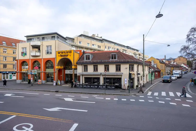 Det finnes ikke mange slike gjenværende steder i Oslo